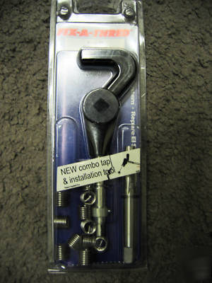 Fix-a-thread tap & install tool stripped bolts M8-1.25