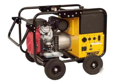 Generator portable industrial - 18.1 hp honda - 12 kw