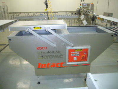 Koch 572 skin pack vacuum pack in excellent condition