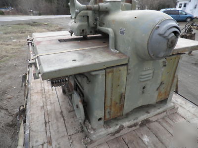 Mattison model 202 straight line rip saw