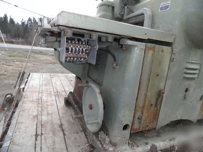 Mattison model 202 straight line rip saw