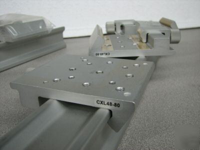 New port x-48 series rail and carriers
