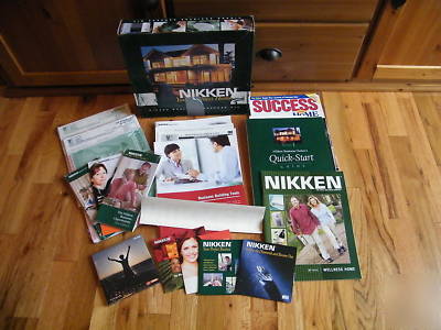 Nikken ~ business success kit ~ forms / dvds / cds