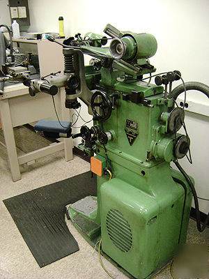 Technica model hms-5500 carbide tool grinding machine 