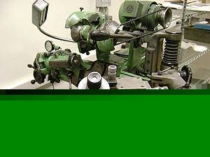 Technica model hms-5500 carbide tool grinding machine 