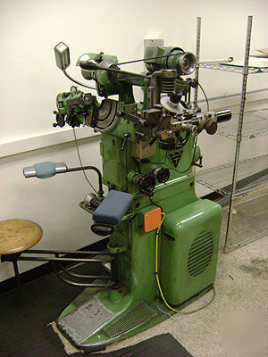 Technica model hms-5500 carbide tool grinding machine 