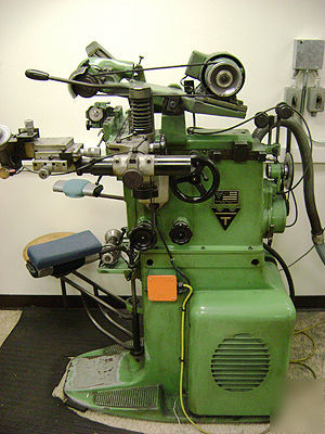 Technica model hms-5500 carbide tool grinding machine 