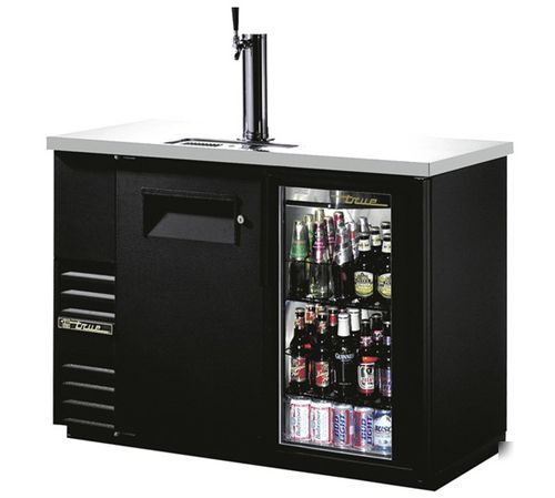 True tdb-24-48-1-g-1 back bar cooler beer dispenser 49