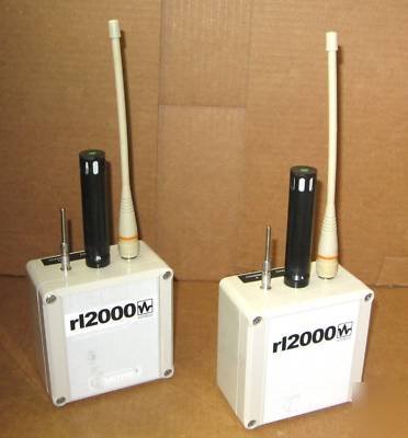 Hanwell 2 station temperature/rh wireless radio logger