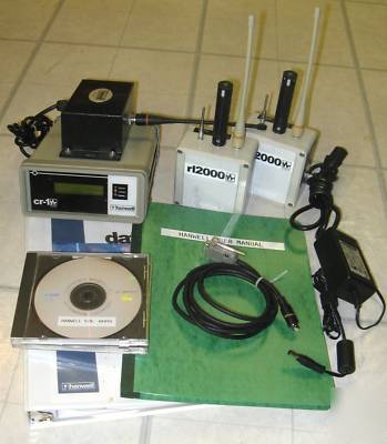 Hanwell 2 station temperature/rh wireless radio logger