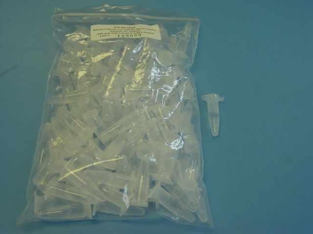 Microcentrifuge tubes 100 diluent vial tube 