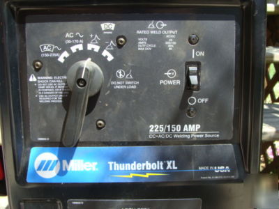 Miller welder thunderbolt xl - 903642