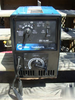 Miller welder thunderbolt xl - 903642