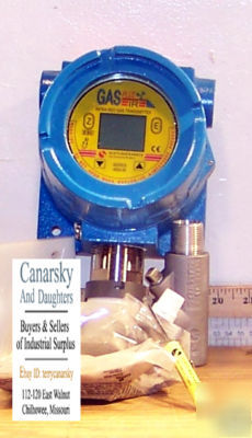 New 1 scott gas sensor/ transmitter model 4688-ir 