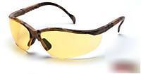 New pyramex sportsmen protective eyewear safety glasses 