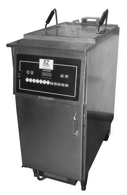 New wells wfae-55FS electric fryer w/ filtration system