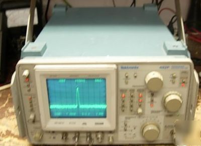 Tektronix 492P tek spectrum analyzer opt 1,2,3 *works*