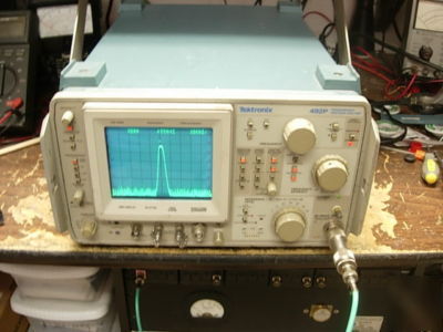 Tektronix 492P tek spectrum analyzer opt 1,2,3 *works*