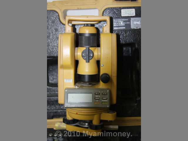 Topcon dt-104 DT104 digital electric theodolite dt 104 