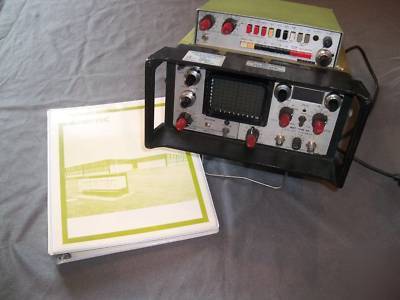 Ut inspection, ultrasonic nortec ndt 131 ultrascope