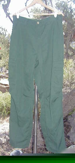 Wildland firefighting foresty aramid pants 32 - 36 x 34