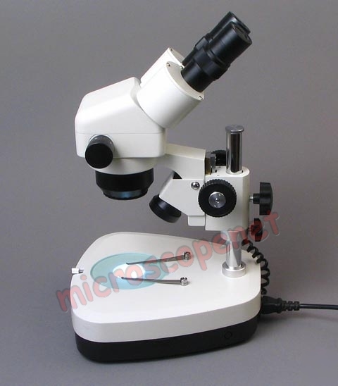Binocular wide base stereo microscope zoom 10X~80X