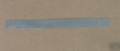 Dot white reflective conspicuity tape 1