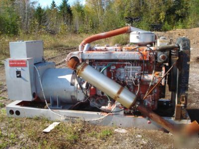 Generator, waukesha 200 kva, diesel