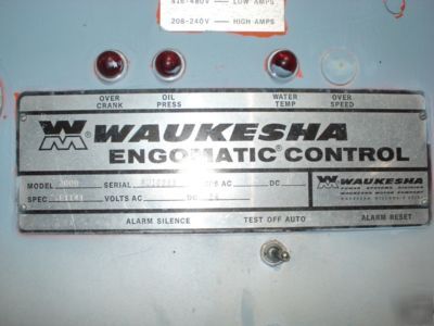 Generator, waukesha 200 kva, diesel
