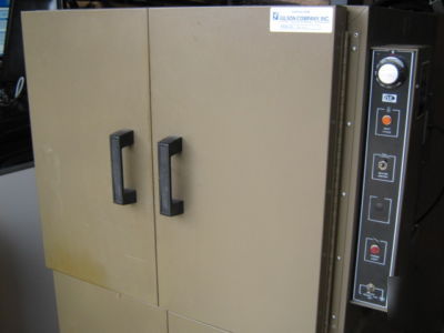 Gilson bo-250 bench oven soil