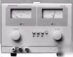 Kenwood pr series dual tracking dc power supply