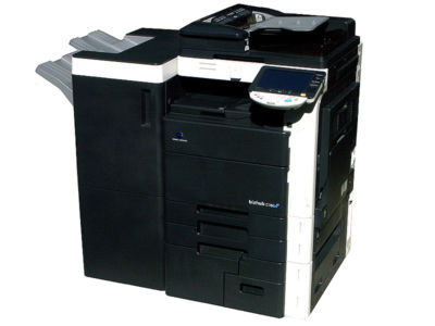 Konica minolta C550 copier/printer/scanner 86K meter