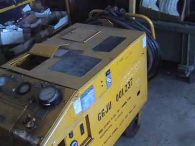 Aircraft muel greer hydraulics inc power supply