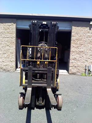 Bendi B35 articulating 3,500 lb 48 volt fork lift