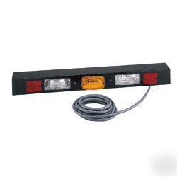 Forklift light bar 12-48 volt