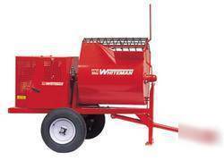 New 12CF. whiteman WM120SHH steel/hydraulic mortar mix