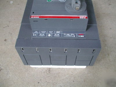 New 600AMP circuit breaker abb S6H600BW (3 pole) --- ---