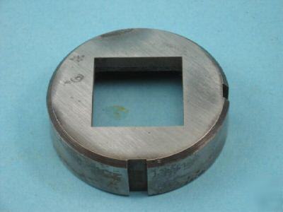Unipunch b 3 series c frame 1.256 square shaped die 