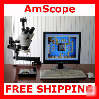 9.1MP microscope color digital camera + calibration kit