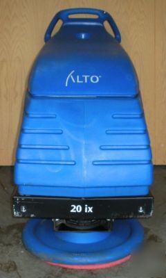 Alto clarke fusion 20 ix heavy duty floor burnisher 