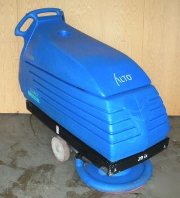 Alto clarke fusion 20 ix heavy duty floor burnisher 