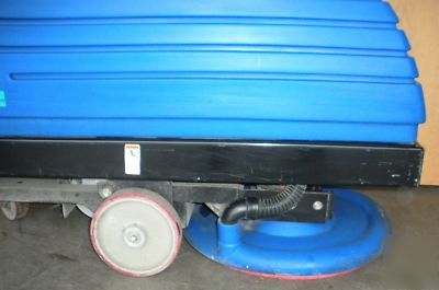 Alto clarke fusion 20 ix heavy duty floor burnisher 