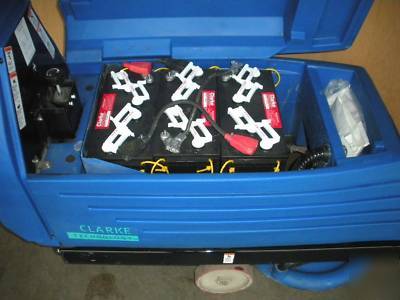 Alto clarke fusion 20 ix heavy duty floor burnisher 