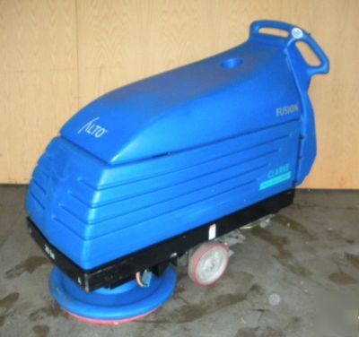 Alto clarke fusion 20 ix heavy duty floor burnisher 