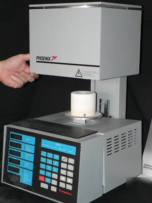Ceramco phoenix 7 vacuum firing porcelain furnace