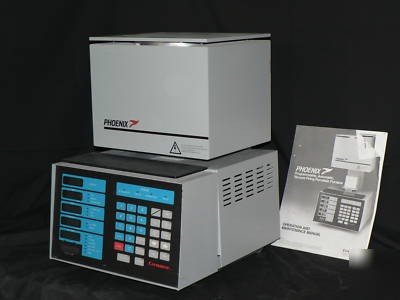 Ceramco phoenix 7 vacuum firing porcelain furnace