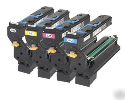 4 genuine konica minolta 5430 5430DL 5440DL 5450 toner