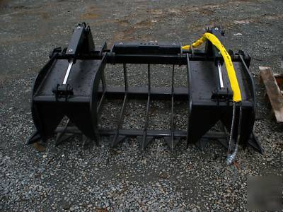 78 root grapple rake bobcat skid steer loaders 