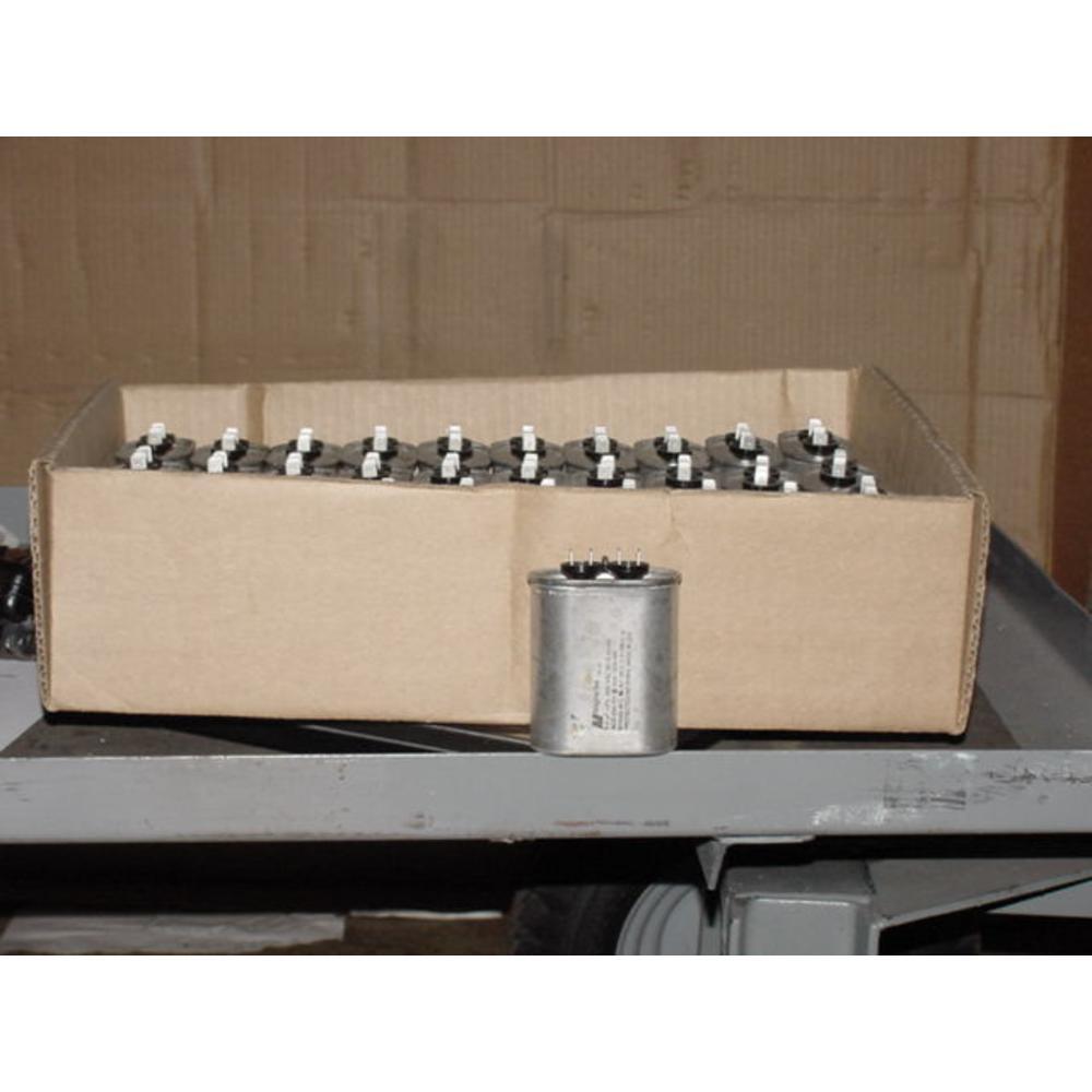 Capacitor 6 mfd x 660 volt oval ac run 25270