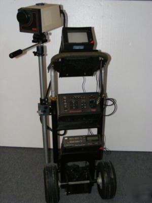 Flir inframetrics 600 infrared thermal camera scanner